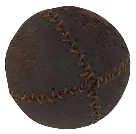 19th Century Lemon Peel Ball 1